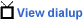 View dialup stream video