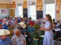 Community meeting photo