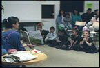 Story hour at the library
