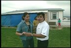 Mirella Hernandez and Father